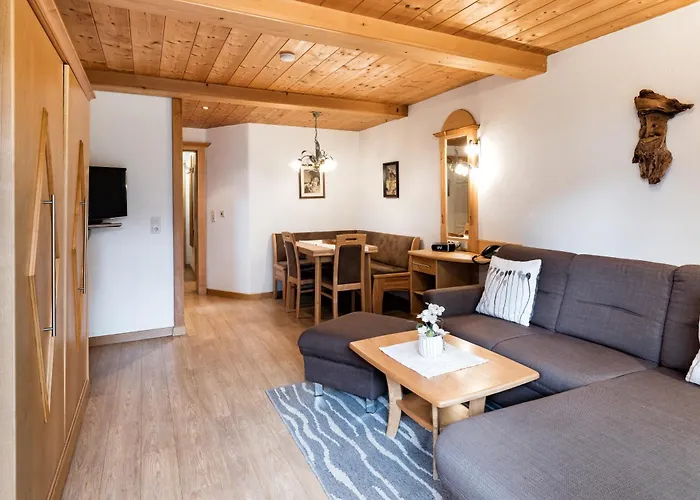 Appartementanlage Kerber Lägenhetshotell