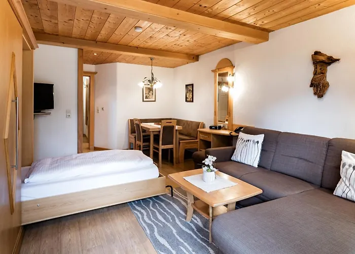 Lägenhetshotell Appartementanlage Kerber 3*