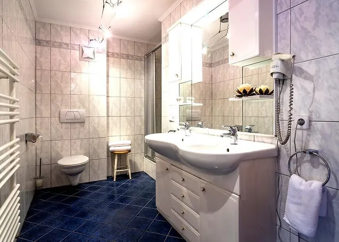 Appartementanlage Kerber Lägenhetshotell 3*